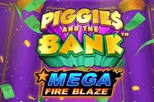 Mega Fire Blaze: Piggies and the Bank - JETPLANE168