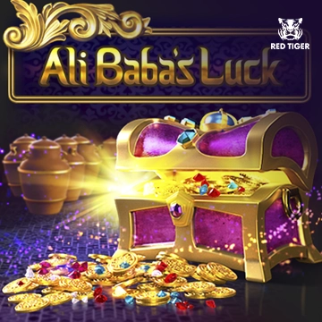 Ali Babas Luck Megaways - JETPLANE168