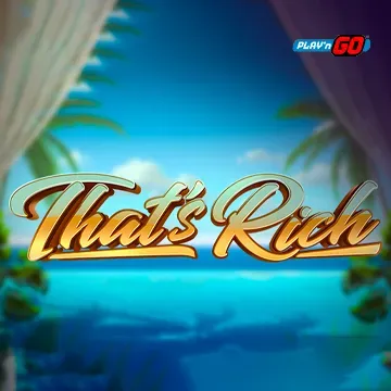 Thats Rich - JETPLANE168