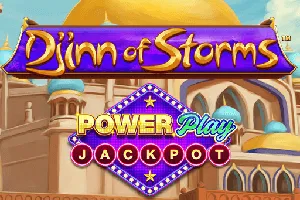 Djinn of Storms PowerPlay Jackpot - JETPLANE168