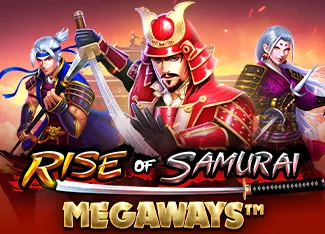 Pragmatic : Rise of Samurai Megaways - JETPLANE168