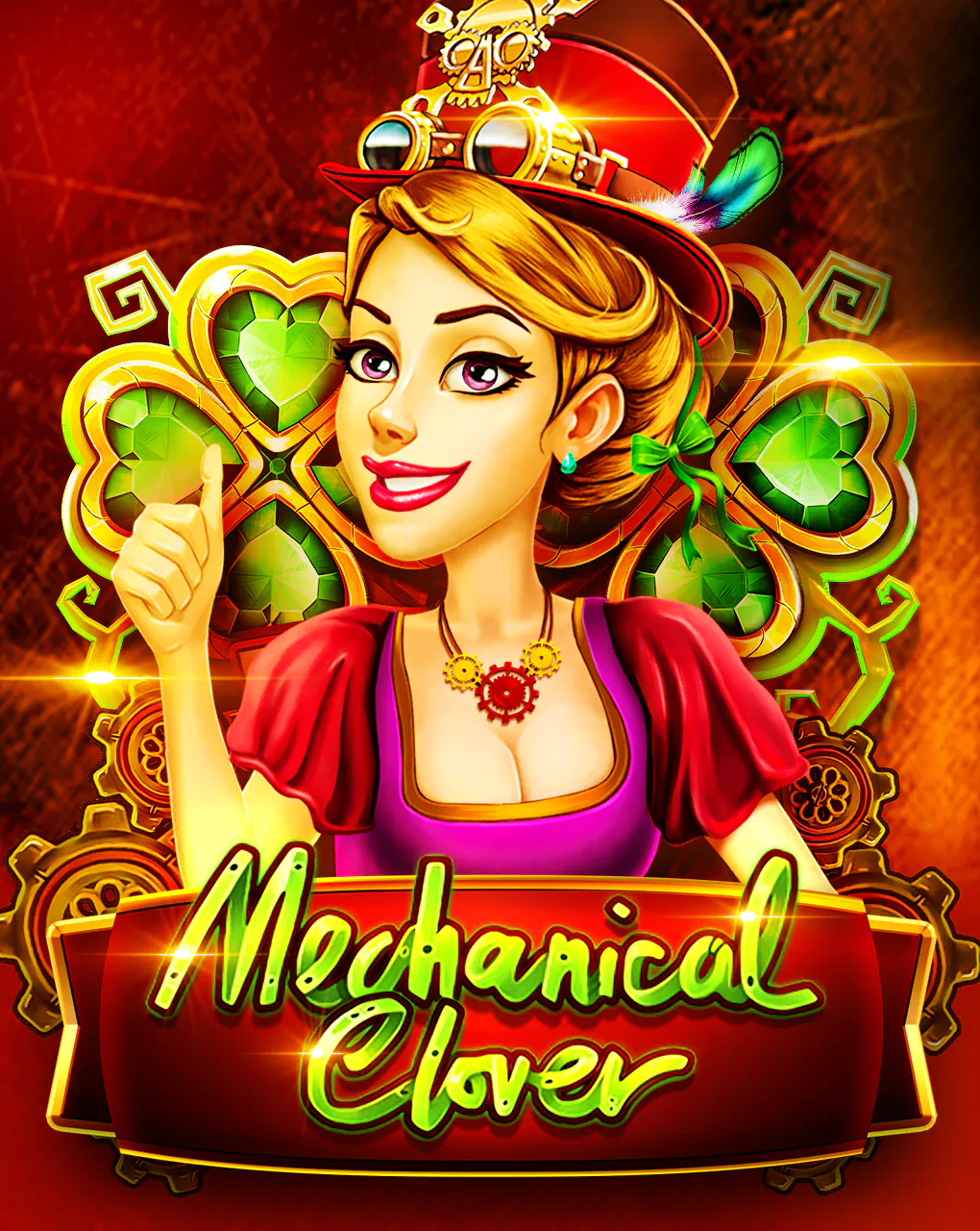 Bgaming : Mechanical Clover - JETPLANE168