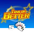 Tens or Better 5 Hand - JETPLANE168