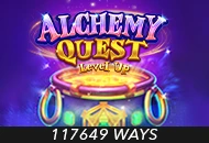 Spadegaming : Alchemy Quest Level Up - JETPLANE168
