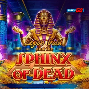 Legion Gold and the Sphinx of Dead - JETPLANE168