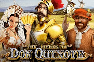 The Riches of Don Quixote - JETPLANE168