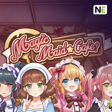 Magic Maid Cafe - JETPLANE168