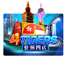 Joker123 : Four Tigers - JETPLANE168