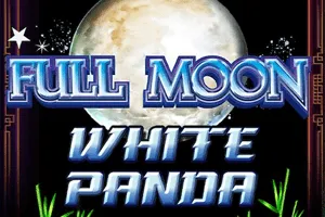 Full Moon: White Panda - JETPLANE168