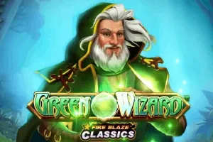 Fire Blaze: Green Wizard - JETPLANE168