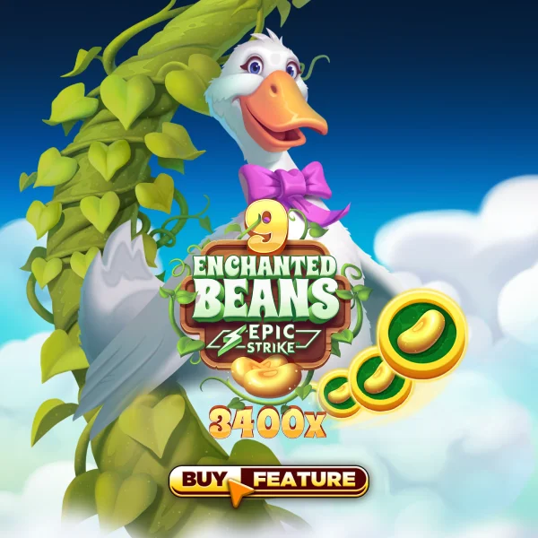 9 Enchanted Beans - JETPLANE168