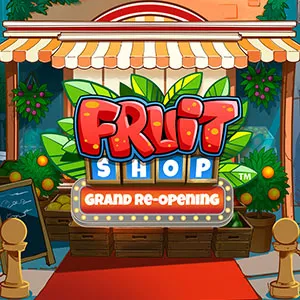 Fruit Shop Grand Re-Opening - JETPLANE168