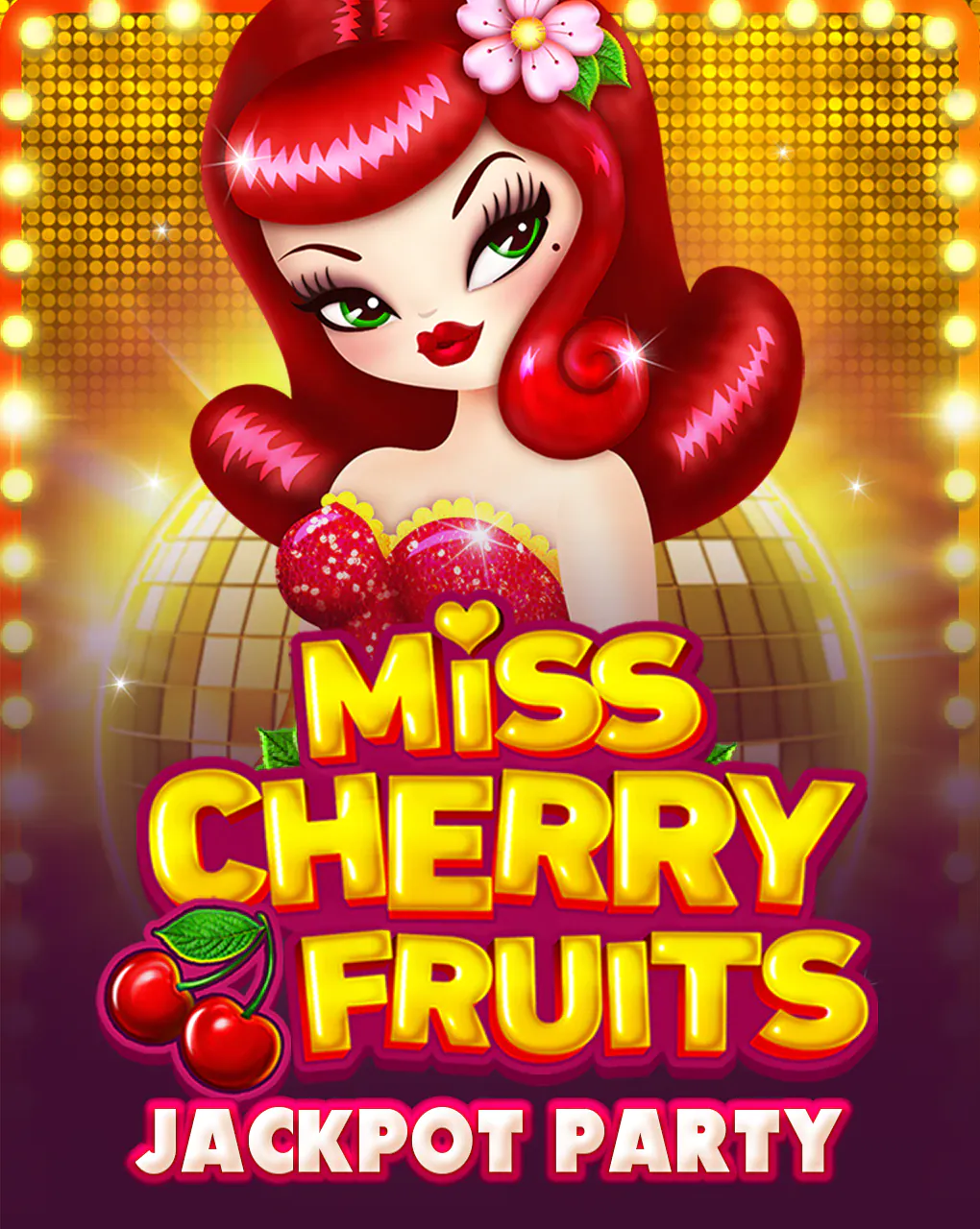 Bgaming : Miss Cherry Fruits Jackpot Party - JETPLANE168