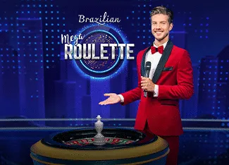 Mega Roulette - Brazilian - JETPLANE168