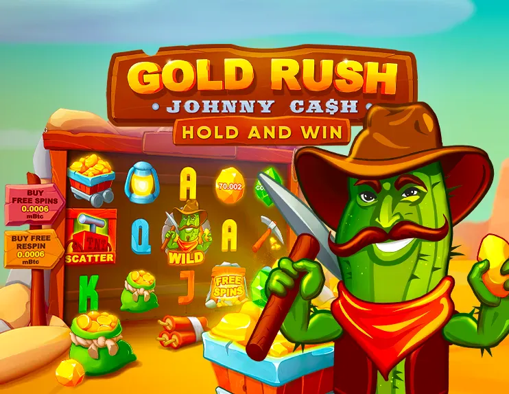 Bgaming : Gold Rush with Johnny Cash - JETPLANE168