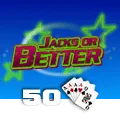 Jacks or Better 50 Hand - JETPLANE168