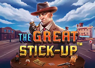 Pragmatic : The Great Stick-up - JETPLANE168