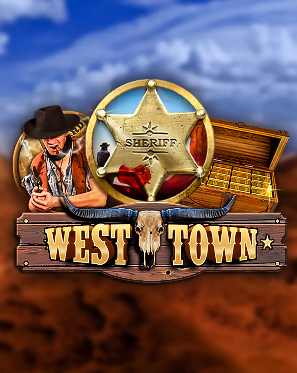 Bgaming : West Town - JETPLANE168