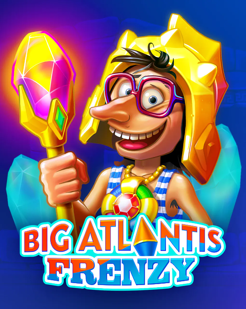 Bgaming : Big Atlantis Frenzy - JETPLANE168