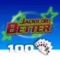 Jacks or Better 100 Hand - JETPLANE168