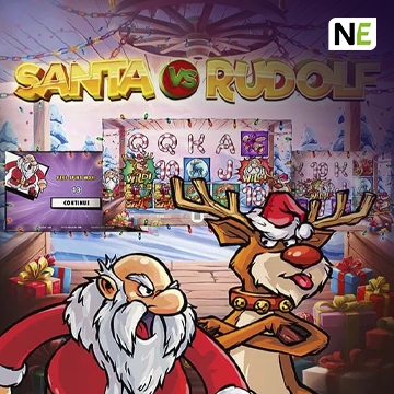 Santa vs Rudolf - JETPLANE168