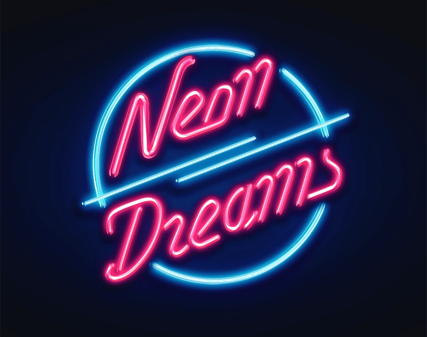 Neon Dreams - JETPLANE168