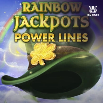 Rainbow Jackpots Power Lines - JETPLANE168