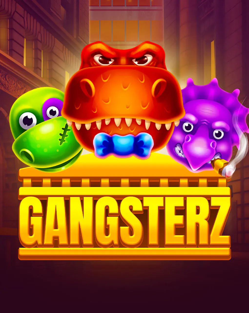 Bgaming : Gangsterz - JETPLANE168