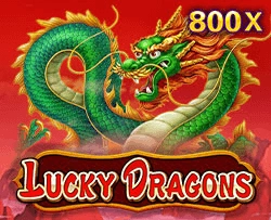 Lucky Dragons - JETPLANE168