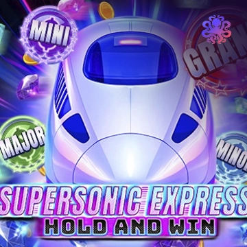 Supersonic Express: Hold & Win - JETPLANE168