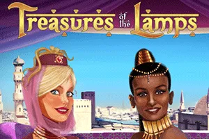 Treasures of the Lamps - JETPLANE168