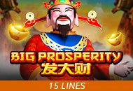 Spadegaming : Big Prosperity - JETPLANE168