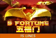 Spadegaming : 5 Fortune - JETPLANE168