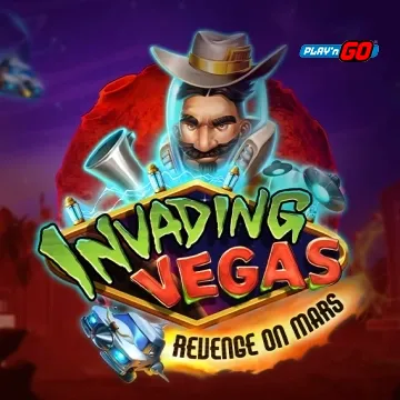 Invading Vegas Revenge on Mars - JETPLANE168