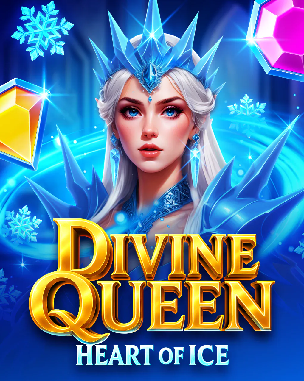 Bgaming : Divine Queen: Heart of Ice - JETPLANE168