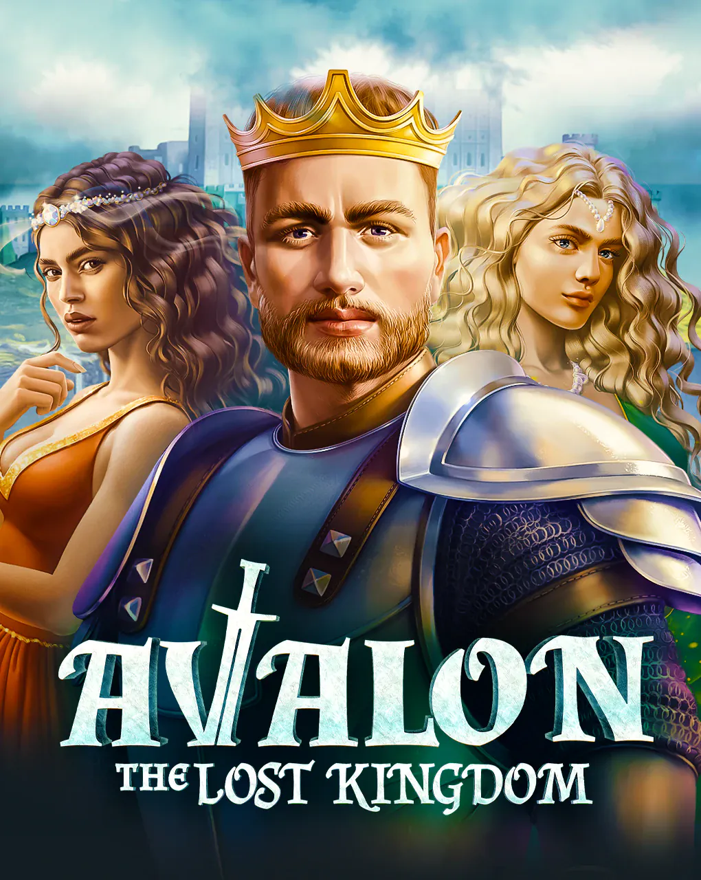 Bgaming : Avalon: The Lost Kingdom - JETPLANE168