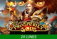 Spadegaming : Prosperity Gods - JETPLANE168