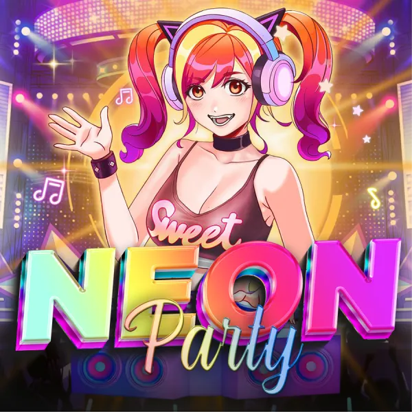 Neon Party - JETPLANE168