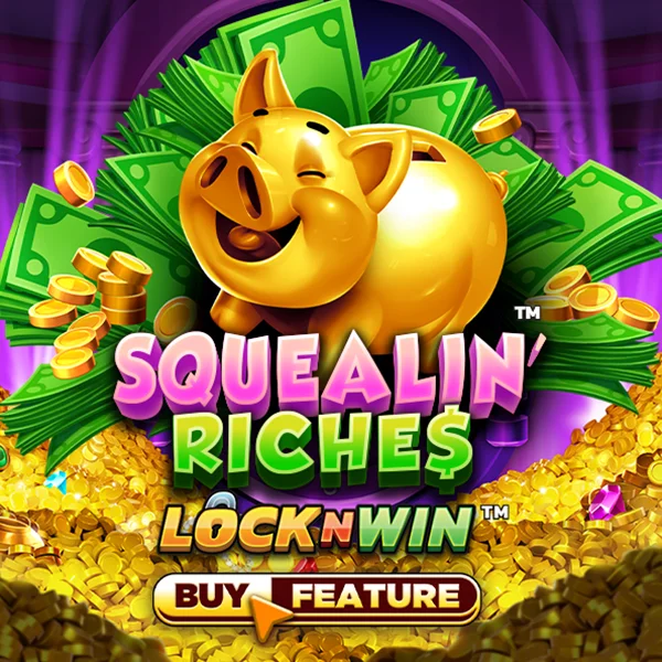 Squealin Riches - JETPLANE168