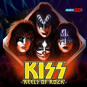 KISS REELS OF ROCK - JETPLANE168