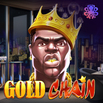 Gold Chain - JETPLANE168