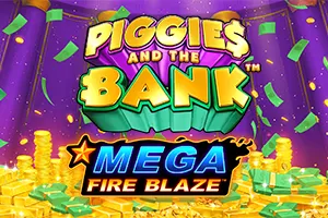 Mega Fire Blaze: Piggies and the Bank™ PPJP - JETPLANE168