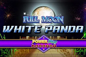 Full Moon: White Panda PowerPlay Jackpot - JETPLANE168
