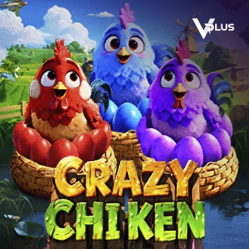 Crazy Chicken - JETPLANE168