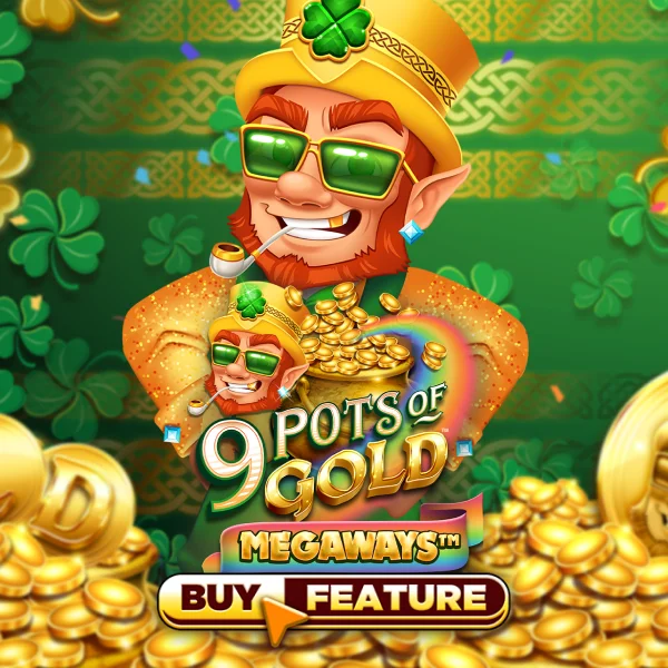 9 Pots of Gold Megaways - JETPLANE168