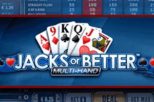 Jacks or Better Multi-Hand - JETPLANE168