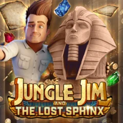 Jungle Jim and the Lost Sphinx - JETPLANE168