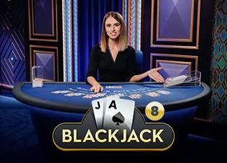 Blackjack 8 - Azure - JETPLANE168
