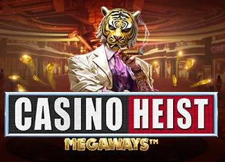 Pragmatic : Casino Heist Megaways - JETPLANE168