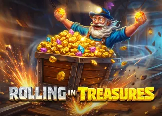Pragmatic : Rolling in Treasures - JETPLANE168